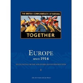 The Scribner Library of Modern Europe: Since 1914, 5 Volume Set