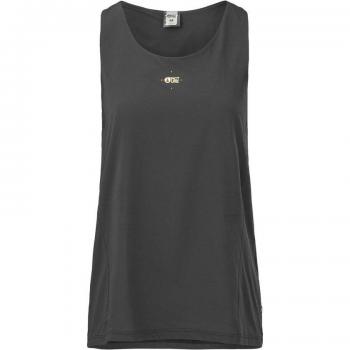 Camiseta de tirantes Picture Ice Flow Tech Tank (Negro) Mujer