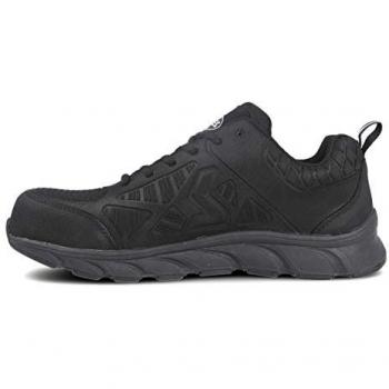 Botas de Seguridad Paredes Jet S3 ESD SRC, Microfibra, Color Negro, Talla 48 EU