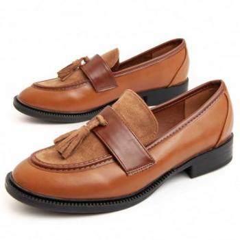 Mocasín De Tacón Para Mujer Montevita Moccavita18 94043 Marrón Talla: 36