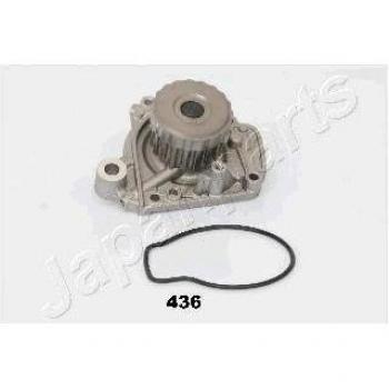 Bomba de agua JAPANPARTS PQ-436 con alta eficiencia, diseño optimizado para refrigeración del motor, fabricada con materiales duraderos, compatible con múltiples modelos de vehículos, fácil instalación y rendimiento confiable