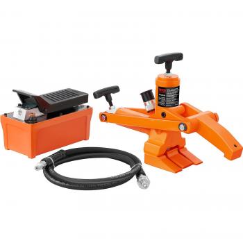 Vevor Desmontadora de Neumáticos Hidráulica 1000 psi para Tractores, Camiones, Autobuses y Cortadoras de Césped con Mango en Hierro y Dimensiones 470 x 142 x 320 mm