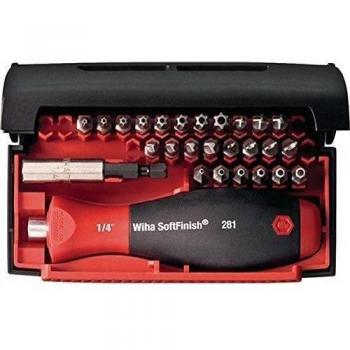 WIHA 09393 - Juego de bits Collector Security Standard de 25 mm y de bits de torsión 7928Z Collector Ref. 7928928