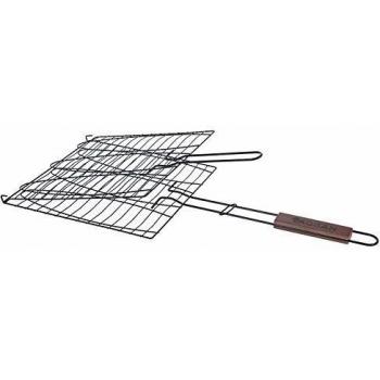 PARRILLA TRIPLE PESCADO 28X28 CM