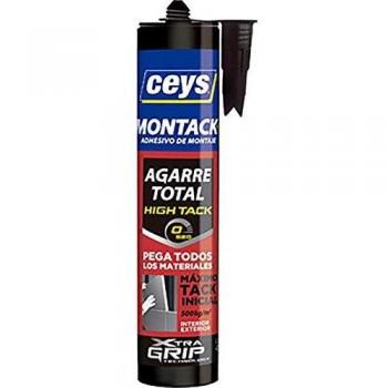 CEYS 507440 Montack at Tack-Adhesivo de Montaje 450g, marrón, Cartucho 450 GR
