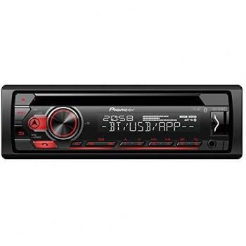 Pioneer DEH-S310BT - Sintonizador RDS con CD, Color Negro