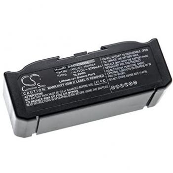 Batería Li-Ion 5200 mAh, 14.4V compatible con iRobot Roomba E6, e5154, e5158, e515840 y e6198 - Vhbw