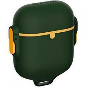 muvit Active Funda Apple airPods rugerizada Waterproof Verde Militar