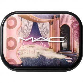 MAC Cosmetics Connect In Colour Eye Shadow Palette - Encrypted Kryptonite (6 shades, smoky tones, 6.25 g)