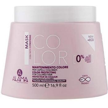 Mascarilla Protectora de Color Alama 500 ml - Mantenimiento para Cabellos Coloridos