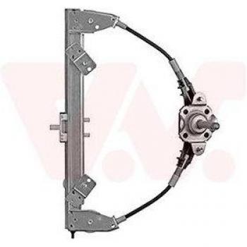 Elevalunas VAN WEZEL 1709227 - Ventana eléctrica, compatible con diversos modelos de vehículos, fabricado en materiales resistentes, fácil instalación, incluye motor y mecanismo de elevación