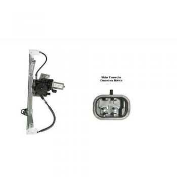Regulador de Ventana Eléctrico con Motor (Frontal Derecho) - Calidad OE ZRFR81R