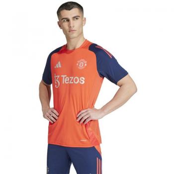 Manchester United adidas Staff Training Jersey - Red