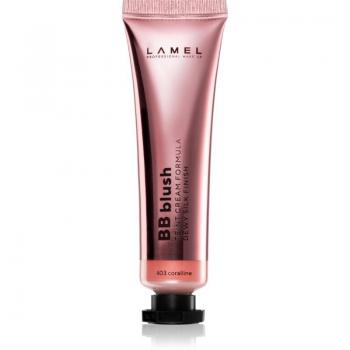 LAMEL Insta BB Blush Cream Blush Shade 403 Coralline 10 ml