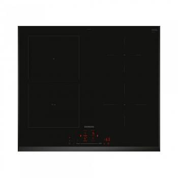 Placa de Inducción Siemens ED651HSC1E 60 cm 4 Zonas Flexinduction Negra