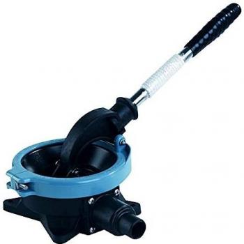 Whale Gusher Urchin Manual Bilge Pump with Removable Handle, On Deck Mount