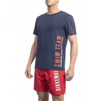 Bikkembergs Army Black Cotton T-Shirt - S