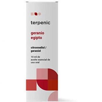 Terpenic Evo Geranio Aceite Esencial Alimentario Bio 10Ml 100 g