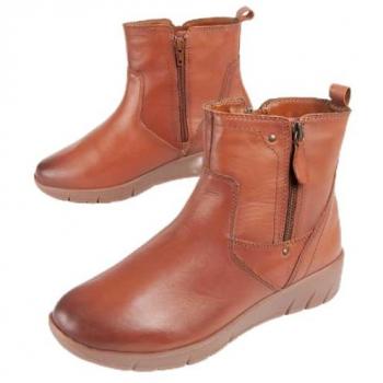 Botín Casual de Piel para Mujer Purapiel Botilina3 Talla 40