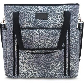 Bolso Carro Bebé Jaguar - Bolsa de Viaje Animal Print estampado negro