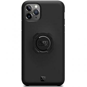Quad Lock Funda para Teléfono iPhone 11 Pro Max con sistema de montaje, diseño ligero y resistente a impactos, compatible con accesorios Quad Lock