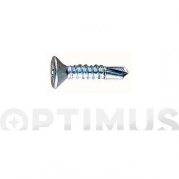 Tornillo autotaladrante HISPANOX 7504P cabeza plana Philips 4.2x32 zinc DIN 7504/P