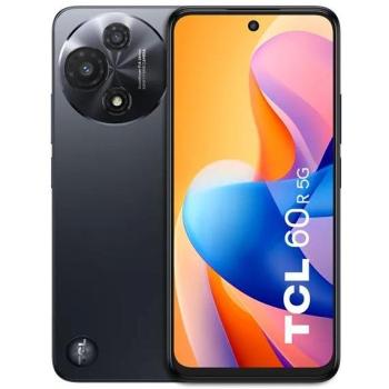 Smartphone TCL 60 R 5G, Pantalla 6.67 (16.9 cm), Android 15, 4 GB RAM, 128 GB Almacenamiento, Doble SIM, Batería de 5200