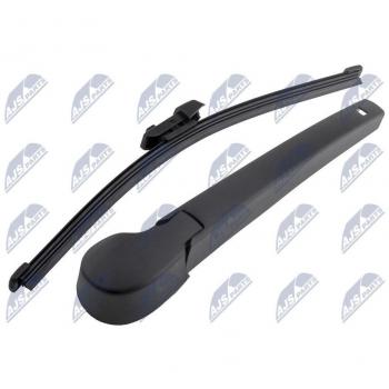 Brazo del Limpiaparabrisas NTY EWB-SK-009 para SKODA Kodiaq, Kamiq y Karoq - Limpieza de Ventanas