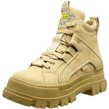 Buffalo Aspha NC Mid Women's Boots - Elegant and Robust with Platform and Laces