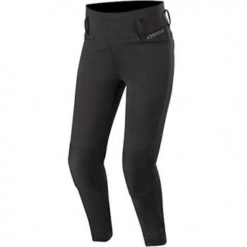 Alpinestars Pantalones de Moto Banshee Cortos Negros Mujer Leggins