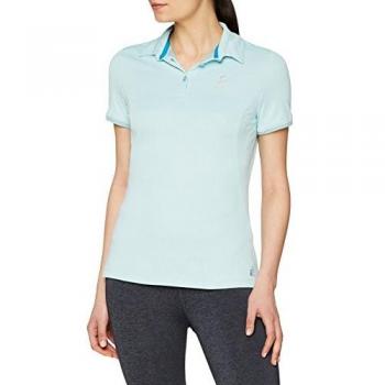 Odlo S/S kumano F de Dry Polo, Primavera/Verano, Mujer, Color Iced Aqua, tamaño Extra-Small
