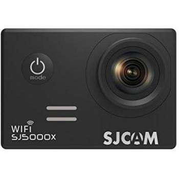 SJCAM SJ5000X Elite Action Cam Sports Camera Sony IMX078 Sensor Underwater Camcorder 4K@24FPS 2K@30FPS 1080P 12MP 170 Degree Wide Angle Lens Gyro Waterproof Digital Video Camera Black