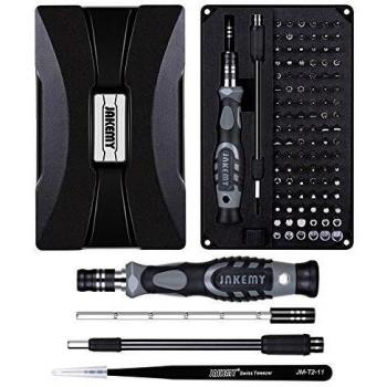 2020 Nuevo Juego de Destornilladores,LUROON kit de Herramientas Completo de Reparación de Precisión 106 en 1 Kit de Controlador Magnético Kit de Desmontar de Precision