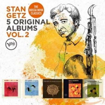 5 Original Albums: Stan Getz - Volumen 2 - Stan Getz