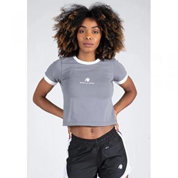 Gorilla Wear New Orleans Women's Crop Top T-Shirt