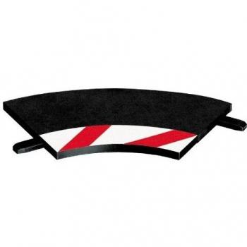 Carrera 3 Inner Borders for Curves 1/60° plus 2 End Sections Track Accessories