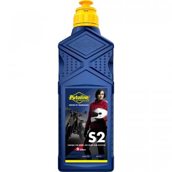 Aceite de Motor 2T Putoline S2 Semi Sintético 1L