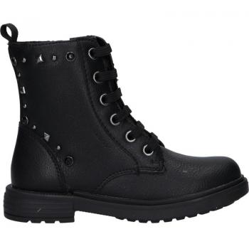 Botas de Niña Geox J Eclair Girl L, color negro, modelo J269QL 000BU C9999 BLACK