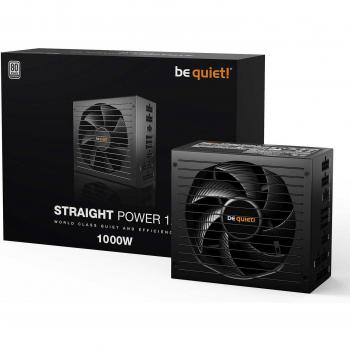 be quiet! Straight Power 12 1000W PSU, Full Modular, 80+ Platinum, Silent Wings Fan, ATX 3.0, PCIe 5.0