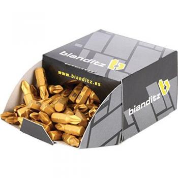Bianditz - Juego puntas titan pz-3x25mm 1/4