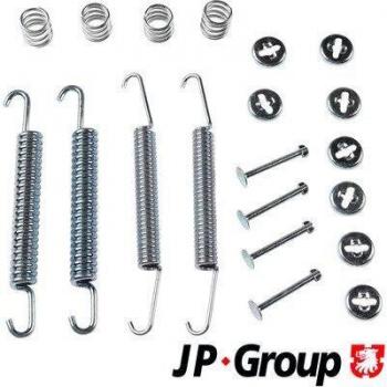 Kit de reparación JP GROUP 3363952410, ajuste automático, incluye zapatas de freno