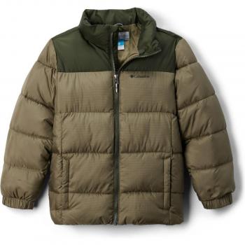 Chaqueta de Puffer para Niños Puffect™ II Columbia Verde Talla S (8 años)