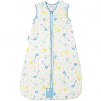Gro Pequeño Dino - Saco de dormir versión viaje, para 0-6 meses, 68 cm, multicolor