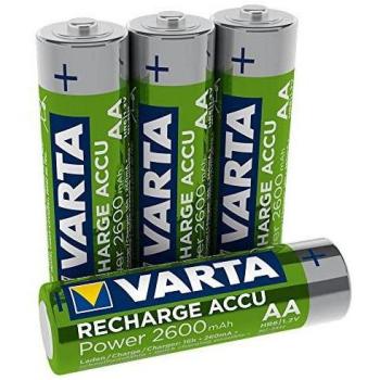 Varta AA Rechargeable 2600 mAh Batteries | 4-Pack