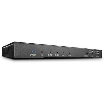 LINDY 4 Port HDMI 18G Splitter with Audio