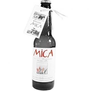 MiCA – Pack 6 Cervezas Artesanales Blonde Ale –Cerveza Rubia Premium de la Ribera del Duero - 33 cl – 4,7%