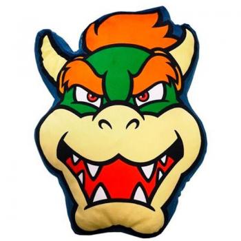 Cojín 3D Bowser Super Mario Bros