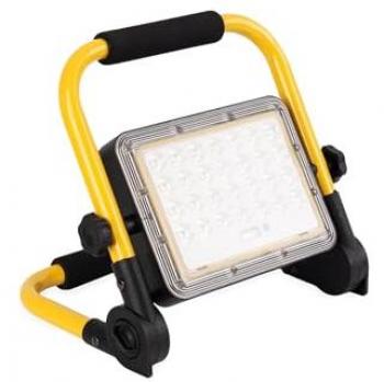 Proyector LED portátil de trabajo 60W - IP65 - 6000K - Blanco Frío