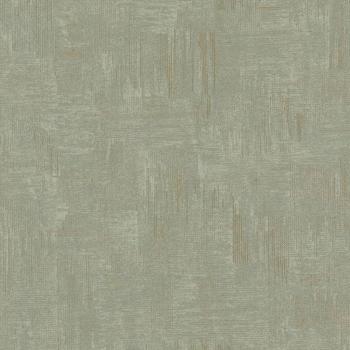 Papel de Pared Noordwand Topchic Scratched Look Verde Metalizado y Gris