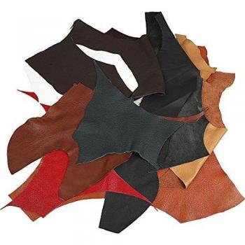 Piel auténtica, colores asstd, 2 kg